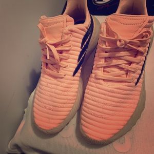 Pink  Adidas shoe